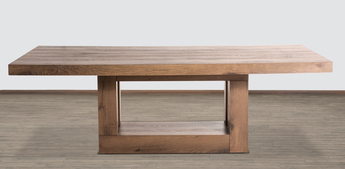 Yoluckea Banco de comedor de madera de roble, banco de mesa rectangular  clásico, simple y elegante, sólido de 2 a 3 plazas para cocina, comedor,  sala