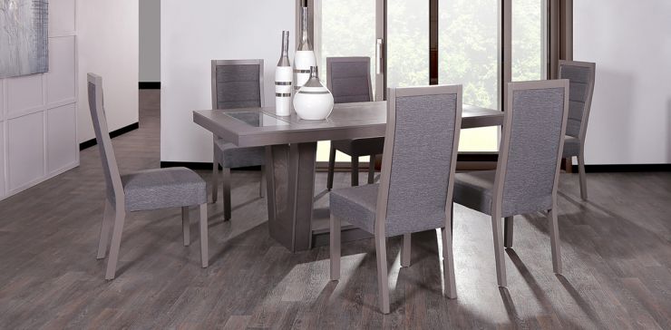 Comedor Con Mesa Y 6 Sillas | Muebels Dico | DF