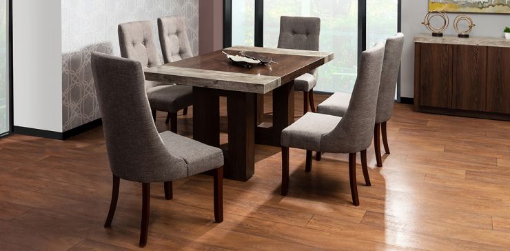 Comedor Con Mesa Y 6 Sillas | Muebels Dico | DF